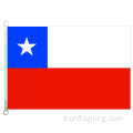 90*150cm Chili drapeau national 100% polyester